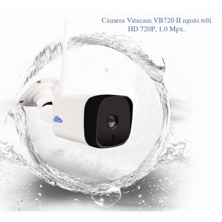 Camera ip ngoài trời vitacam vb720ii - 1.0mpx hd 720p