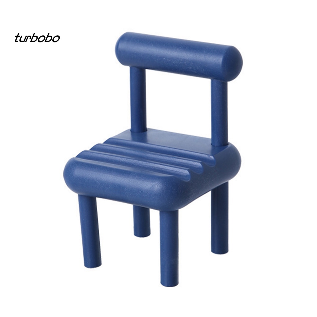 Giá Đỡ Điện Thoại Di Động Hình Ghế Ngồi Có Thể Gập Lại Viền Mịn Có Thể Điều Chỉnh Để Xem TV