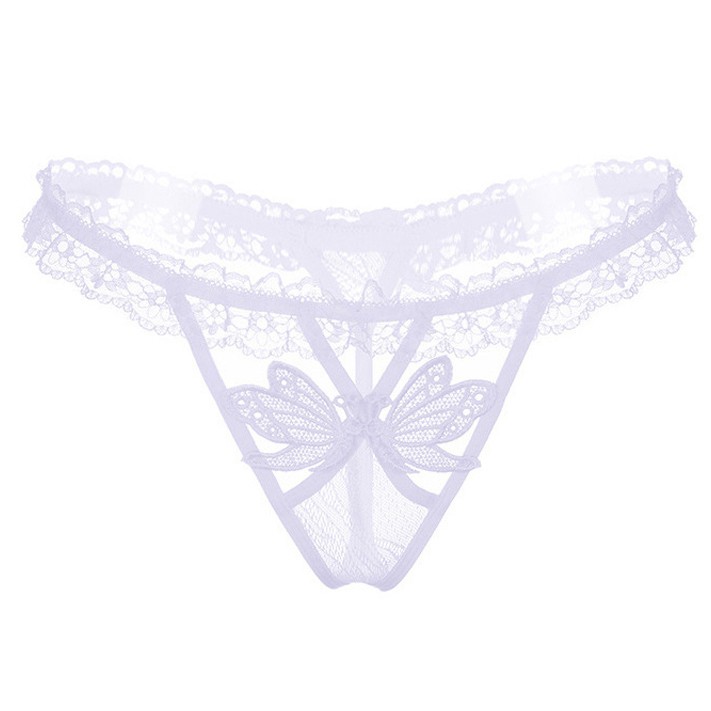 [Mã 12FASHIONSALE1 giảm 10K đơn 50K] [Che tên] Quần lót dây bướm lọt khe sexy | BigBuy360 - bigbuy360.vn