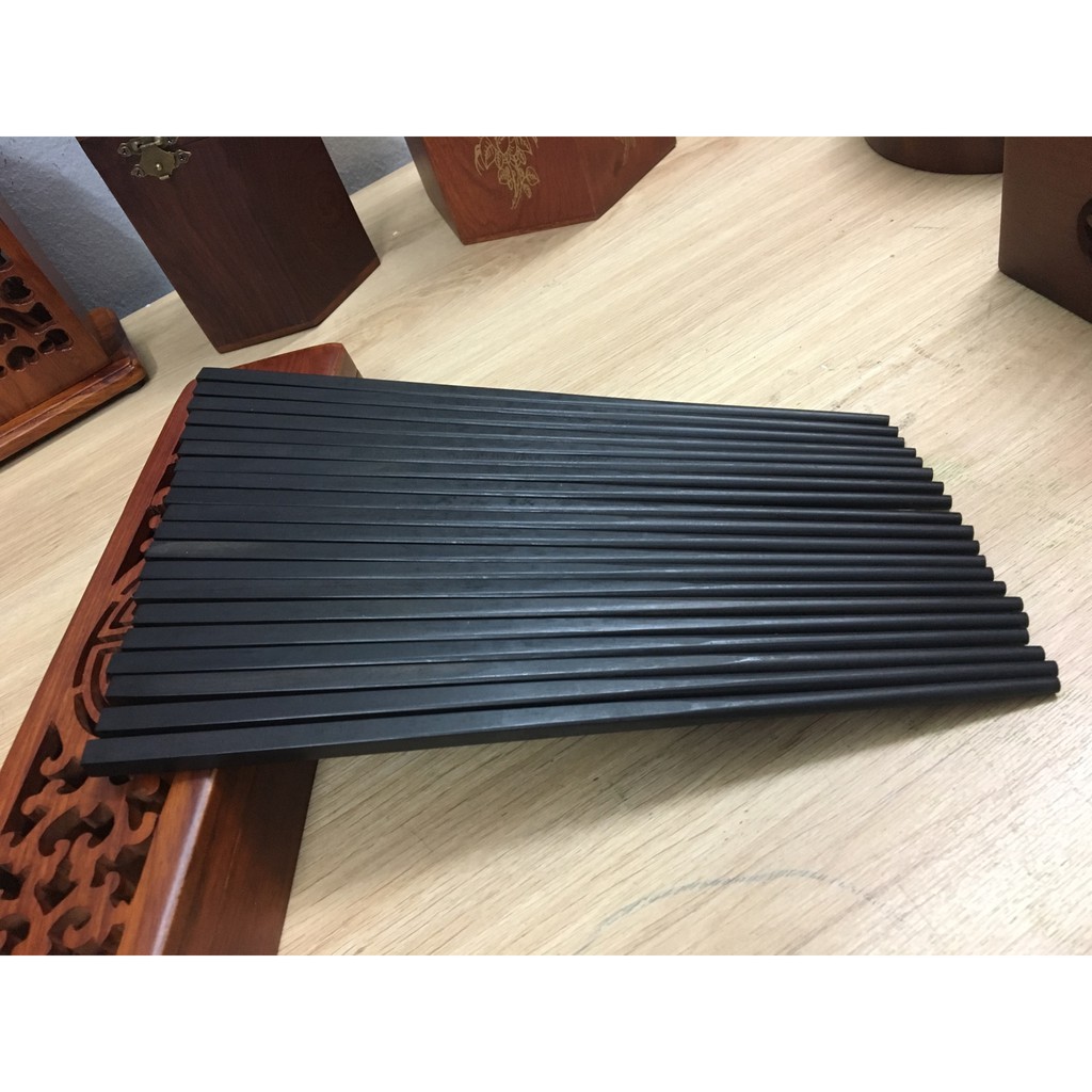 Đũa gỗ mun sừng Trung Anh cao cấp mã TA11