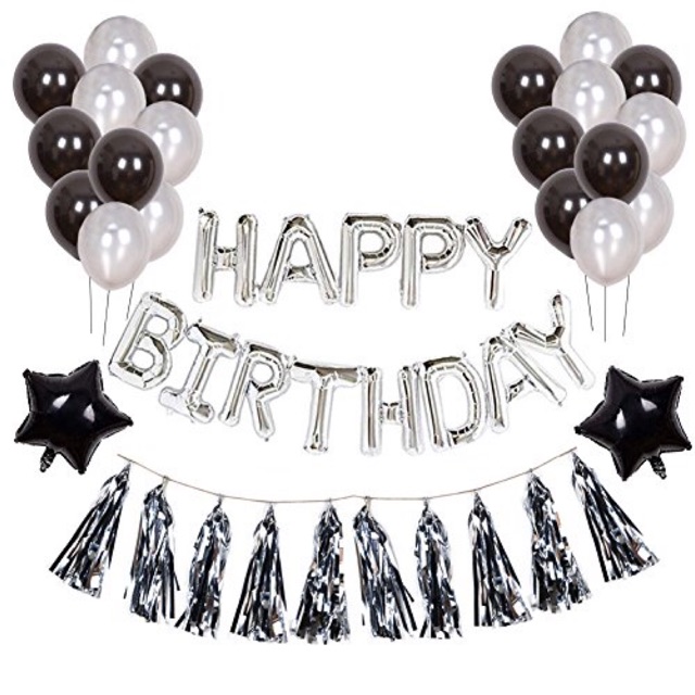 SET BÓNG SINH NHẬT - BÓNG BAY TRANG TRÍ