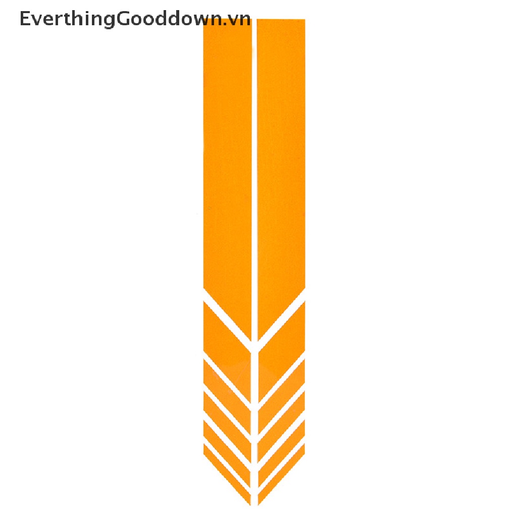 Đề Can Vinyl Phản Quang Dán Trang Trí Gương Chiếu Hậu Xe Hơi DIY