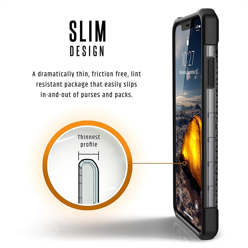 Ốp Điện Thoại UAG Plasma Cho iPhone 6/7/8/SE 2020 /7 Plus/8 Plus X/XS 11 11 Pro 11 Pro Max