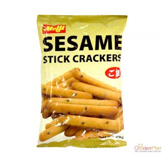 Bánh que vị mè đen Meiji 29g (HSD:04/02/2019)