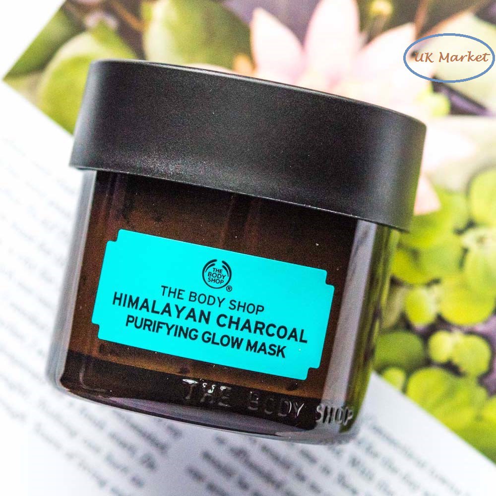 Mặt Nạ The Body Shop Himalayan Charcoal Purifying Glow Mask (75ml)