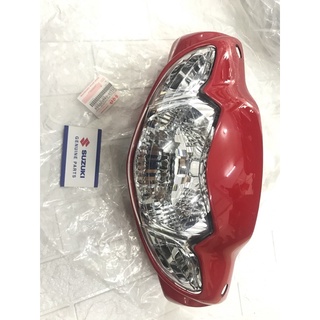 Ốp đèn pha +đèn pha -Suzuki Smash 110