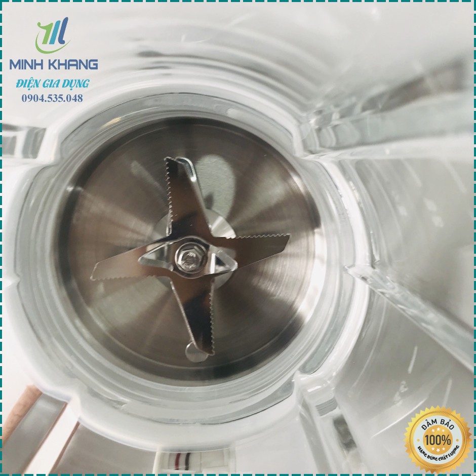 Máy làm sữa đậu nành máy xay nấu làm sữa hạt 8 trong 1 NineShield KB 503 Bảo hành 12 Tháng Tiến Việt Hàng Công Ty