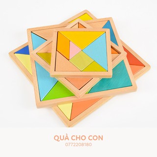 TANGRAM - 7 MIẾNG GHÉP KỲ DIỆU