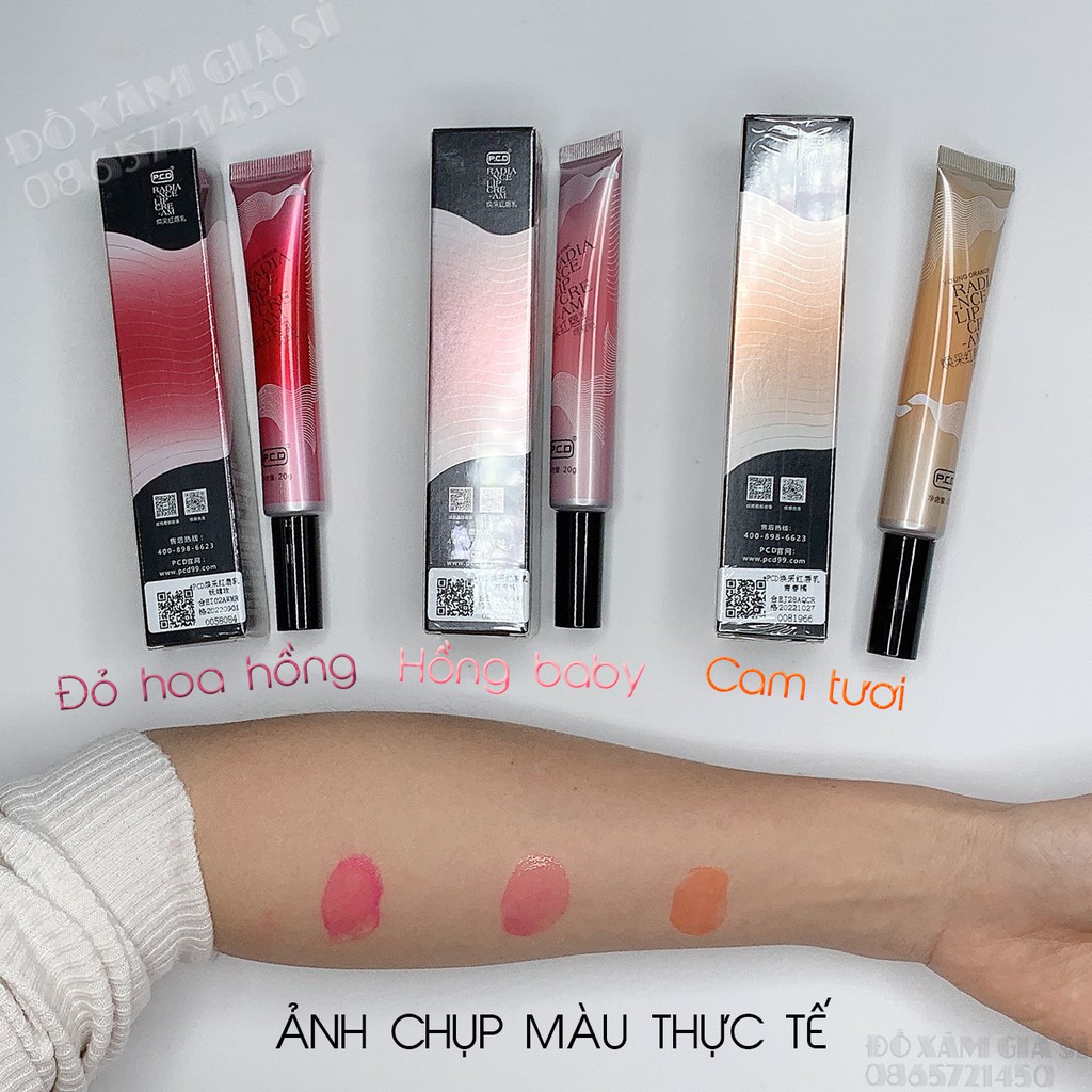 DƯỠNG KÍCH MÀU MÔI PCD CHÍNH HÃNG (HÀNG CHUẨN CÓ CHECK MÃ QR) | BigBuy360 - bigbuy360.vn