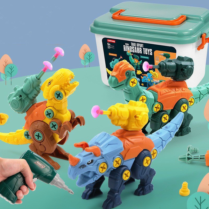 Khủng long lắp ráp