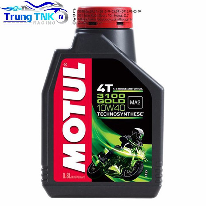 NHỚT MOTUL 3100 GOLD 10w40.
