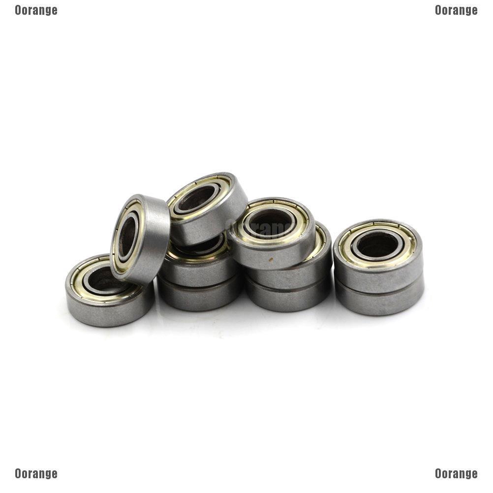 Bộ 10 698z Vòng Thép Carbon Kích Thước 8mm X 19mm X