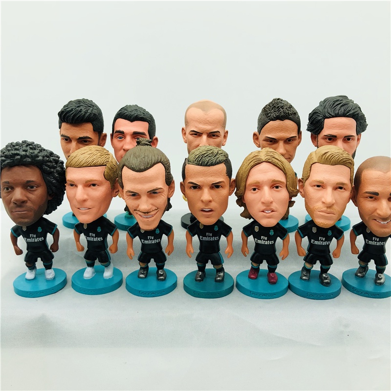 Mô Hình Ngôi Sao Bóng Đá real madrid 7 # 6.5cm