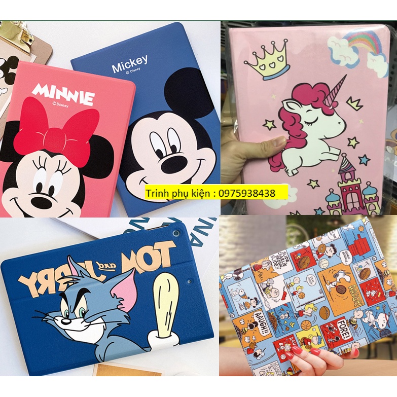 Bao da ipad 2017/2018/gen 5/6/Air 2/1/Ipad 2 hot trend