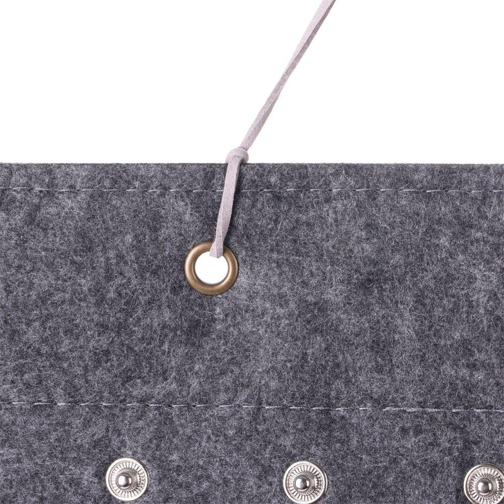 Túi Đựng Mắt Kính Treo Tường Màu Cầu Vồng Dễ Thương