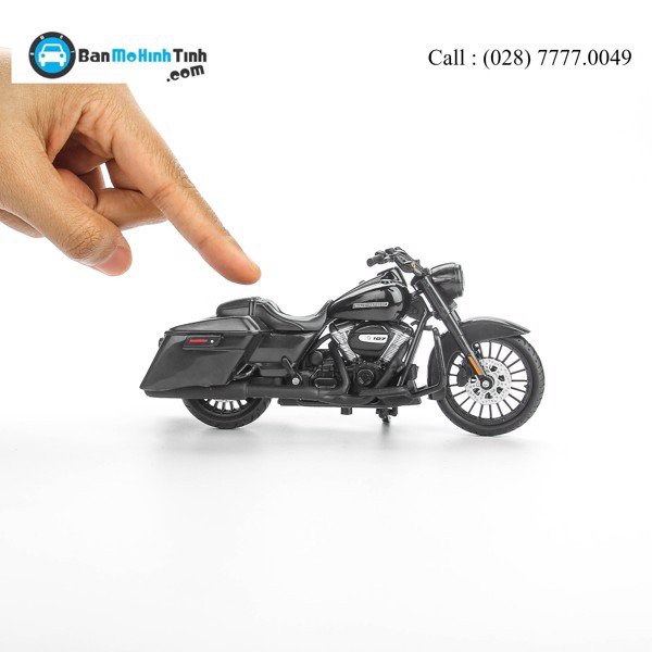 Mô hình xe moto phân khối lớn Harley-Davidson 1:18 Maisto