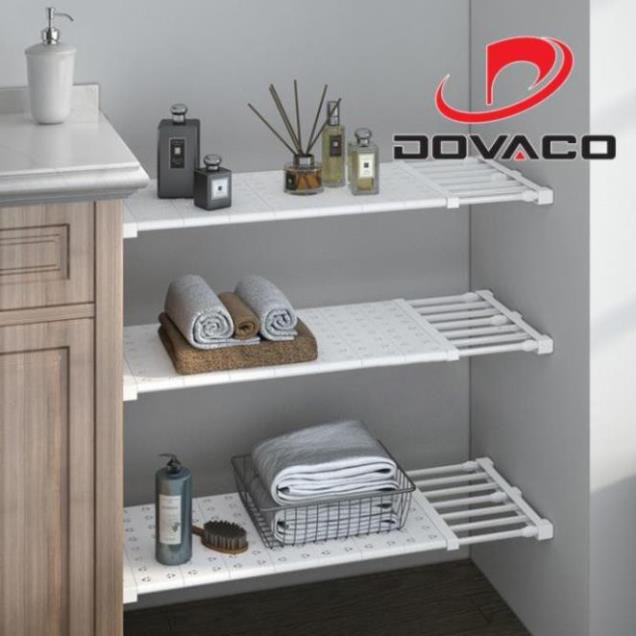Kệ đa năng chia ngăn không cần khoan bắt vít 29-40cm