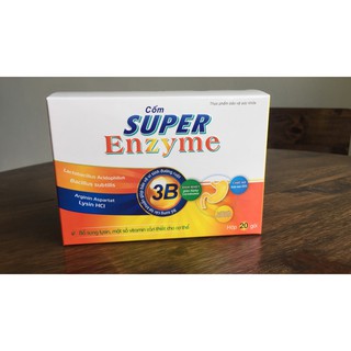 Cốm Super Enzyme (Hộp 20 gói x 3G)