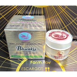 Kem bluesky nám thâm tàn nhang hoa việt