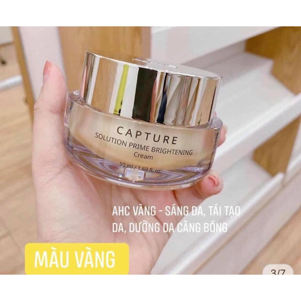 Kem Dưỡng AHC Capture Solution Max Cream Mẫu Mới 2020