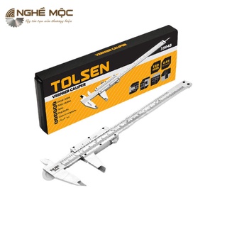 Thước kẹp cơ Tolsen 35049 Nghề Mộc