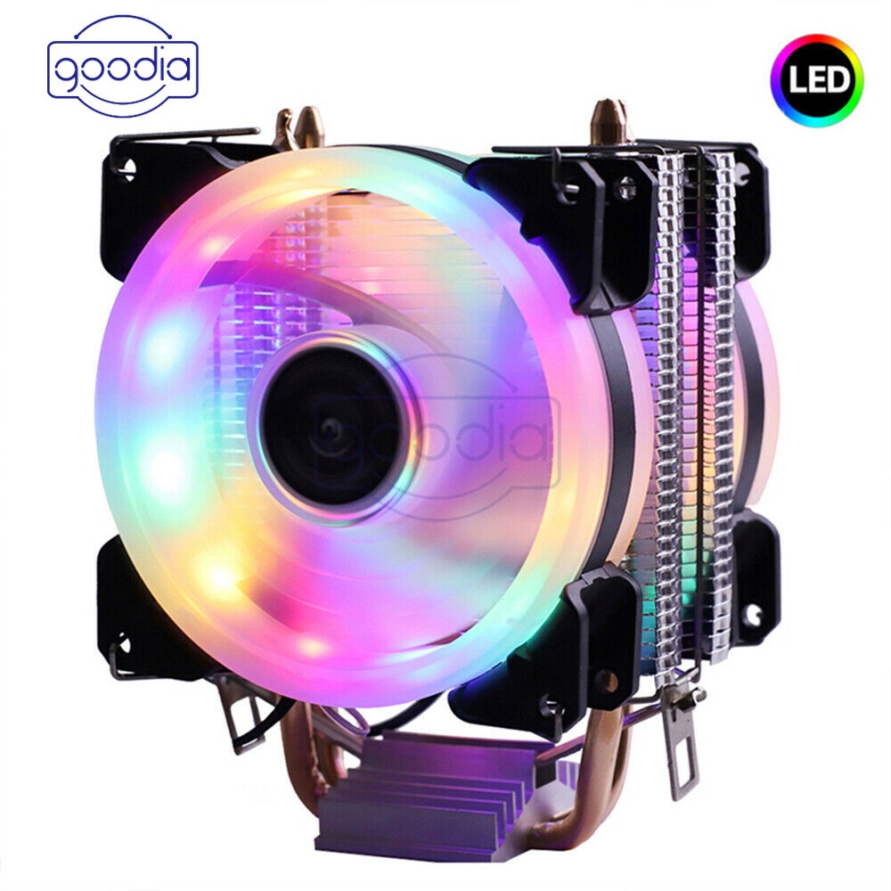Quạt tản nhiệt CPU 2011 X79 X99 2 4 6 4 Pin PWM CPU LGA 775