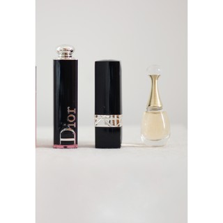 Set 3 sản phẩm dior nước hoa và thỏi son 5mll-mh so 36