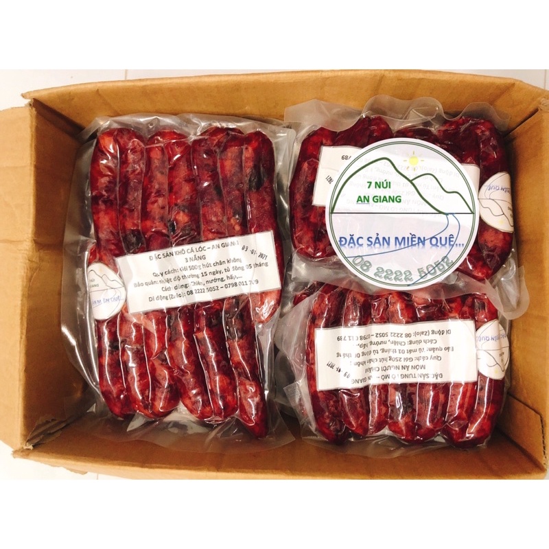 Tung lò mò đặc sản đồng bào Chăm An Giang túi 500gr