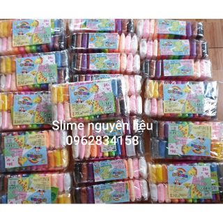 Đất set 💐FREESHIP 💐 Đất nặn 12 màu 24 màu , đất sét softclay, đất set siêu nhẹ
