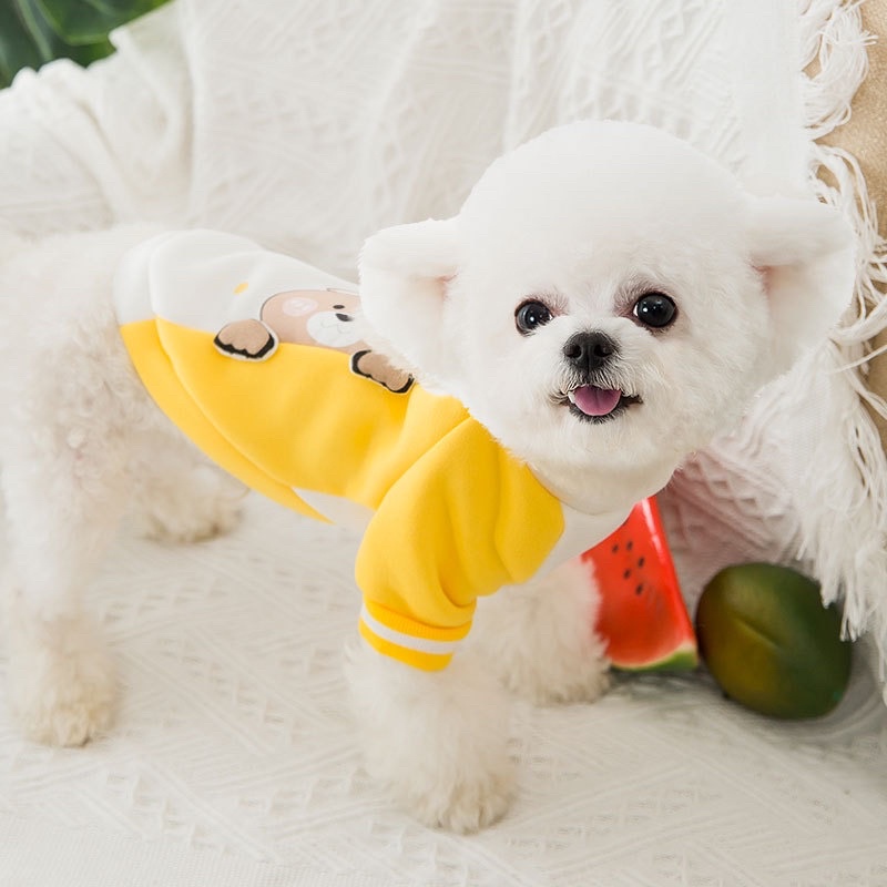 áo cho chó - áo cho mèo Hipidoggo chất liệu êm ái