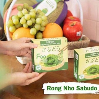 Rong nho Sabudo hộp Mini 4 sét tặng kèm sốt