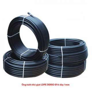 Ống ldpe 16