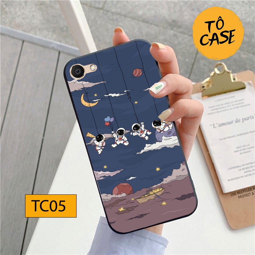 Ốp lưng Vivo Y53 / Y55 / Y69 / Y71 / Y83 in hình vũ trụ ngân hà cá tính độc đáo