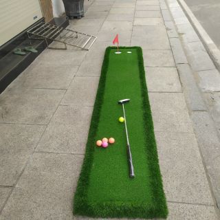 Thảm Golf Putting cólỗ cắm cờ