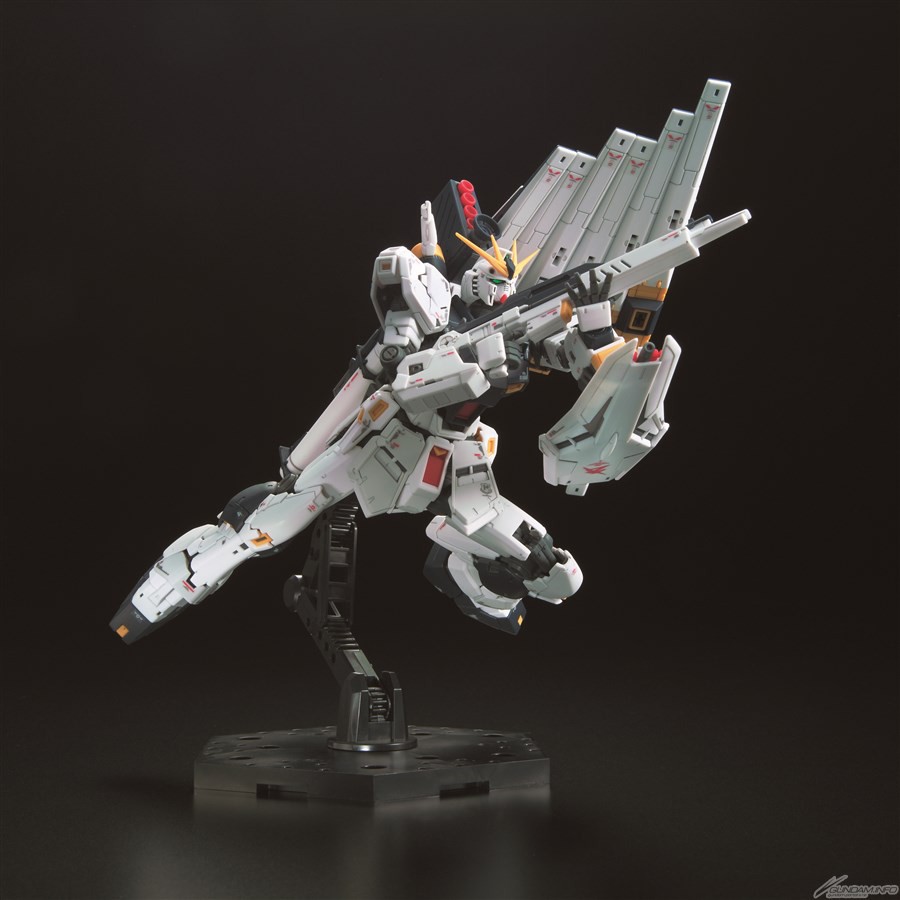 Mô Hình RG RX-93 Nu Gundam 1/144 Bandai UC Đồ Chơi Lắp Ráp Anime Nhật