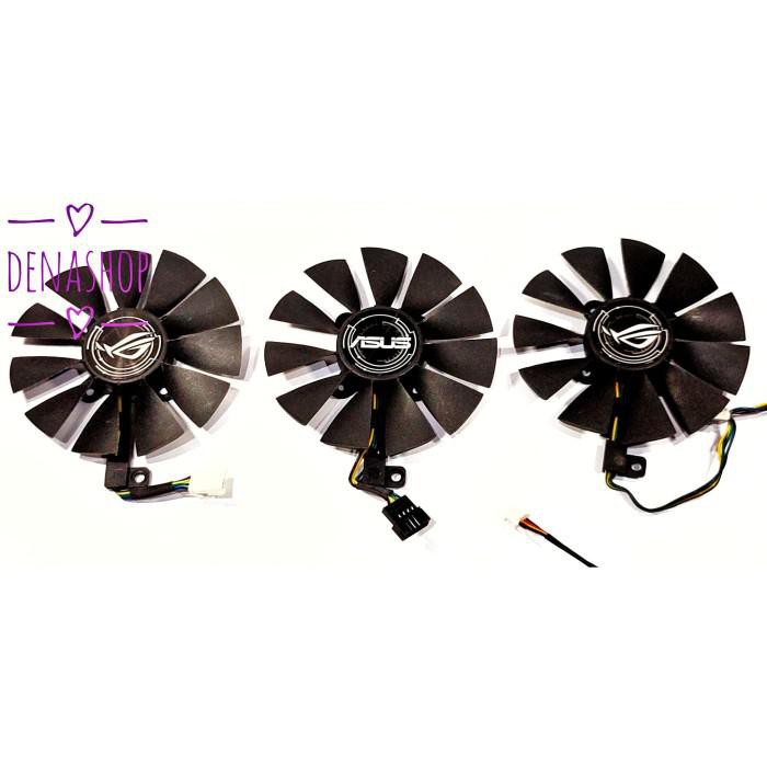 Quạt tản nhiệt thay thế cho Gpu Asus Strix 1060 1070 Ti 1080 Ti Etc- 5 Pin | BigBuy360 - bigbuy360.vn