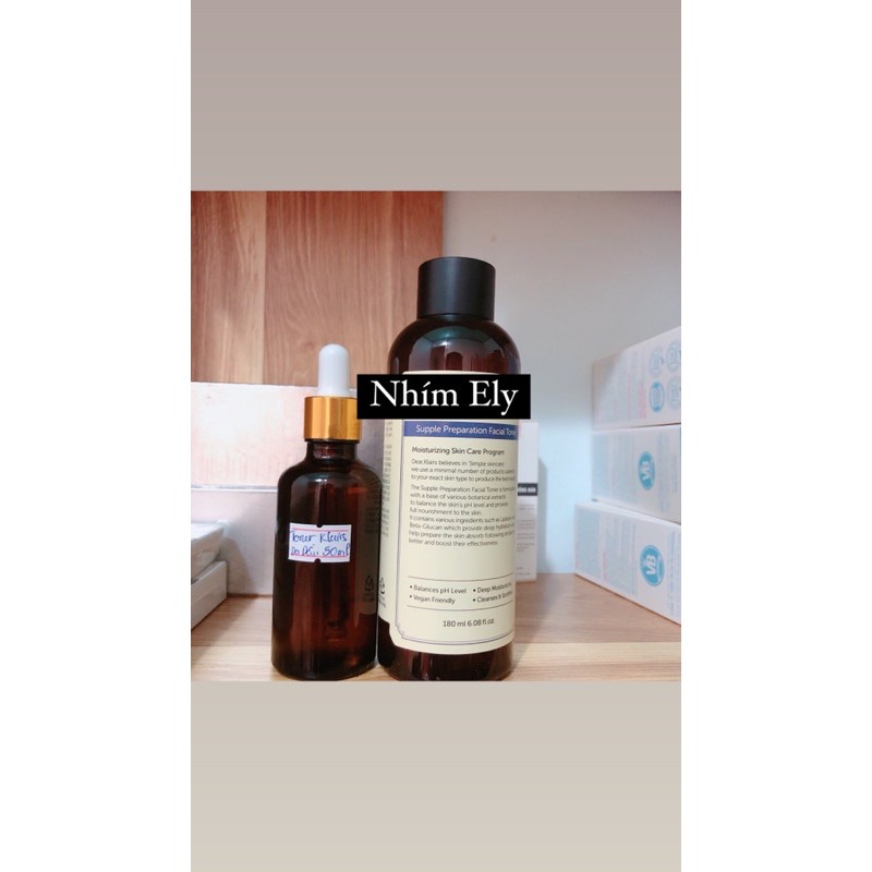 Toner Klairs ( chiết & full)