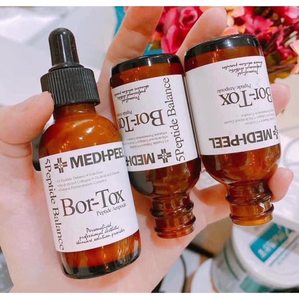 Serum Medi-Peel Bor Tox Săn Mướt Da Chống Lão Hóa Peptide Ampoule - 30 ml