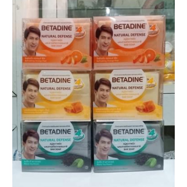 XÀ PHÒNG KHÁNG KHUẨN BETADINE NATURAL DEFENSE 110 | BigBuy360 - bigbuy360.vn