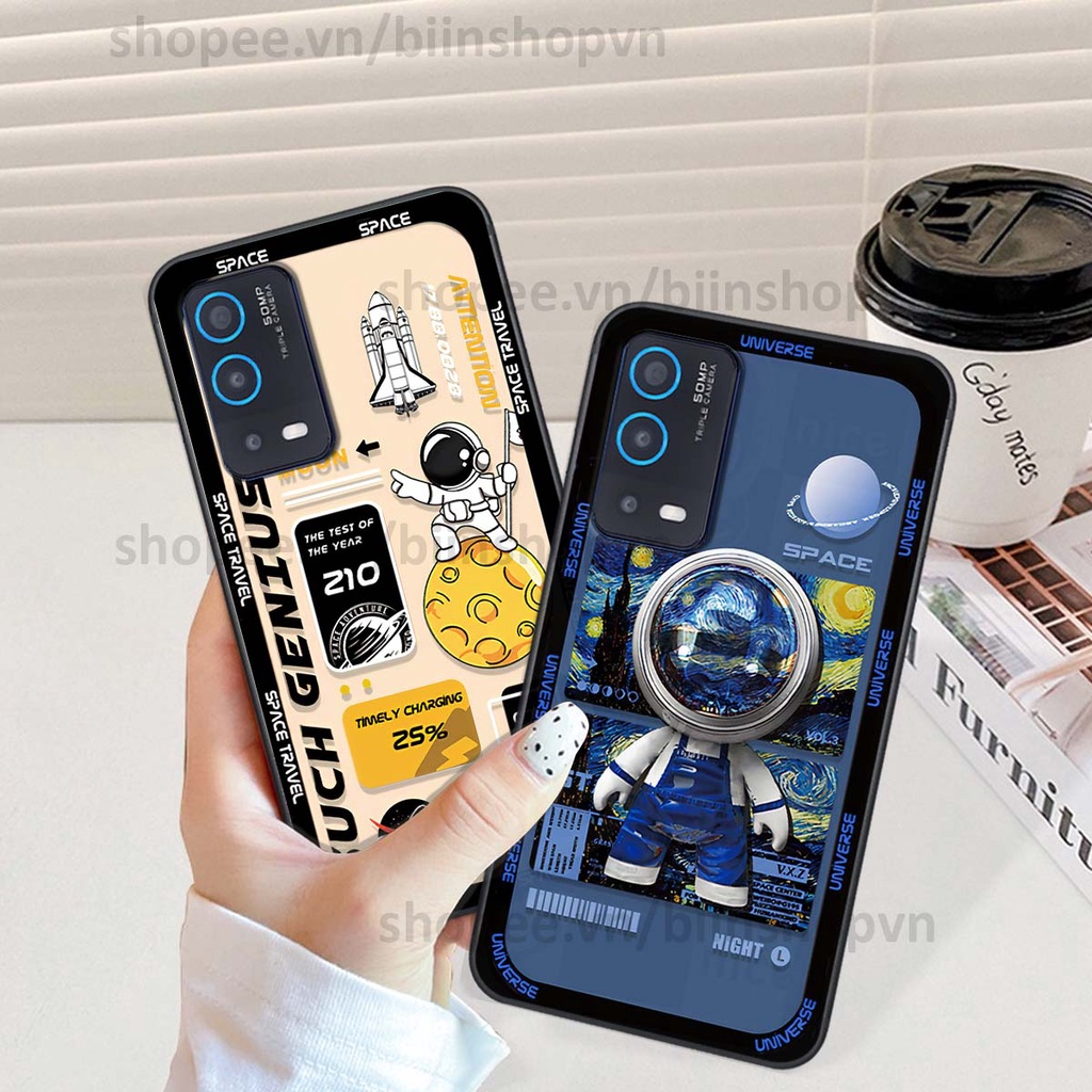 Ốp Oppo A54 / A55 phi hành gia vũ trụ space.x siêu đẹp, thời trang