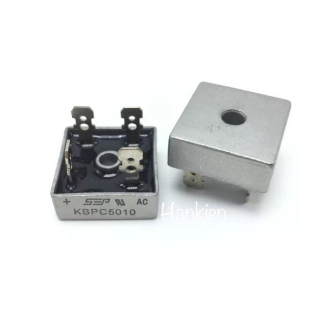 Diode cầu 50A KBPC5010 - Diode chỉnh lưu 50A