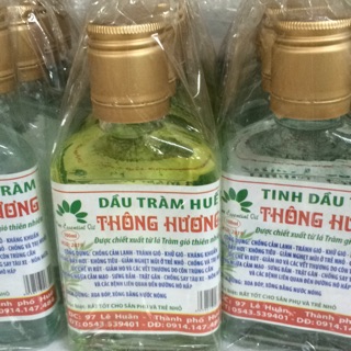 Sỉ 10 dầu tràm Huế