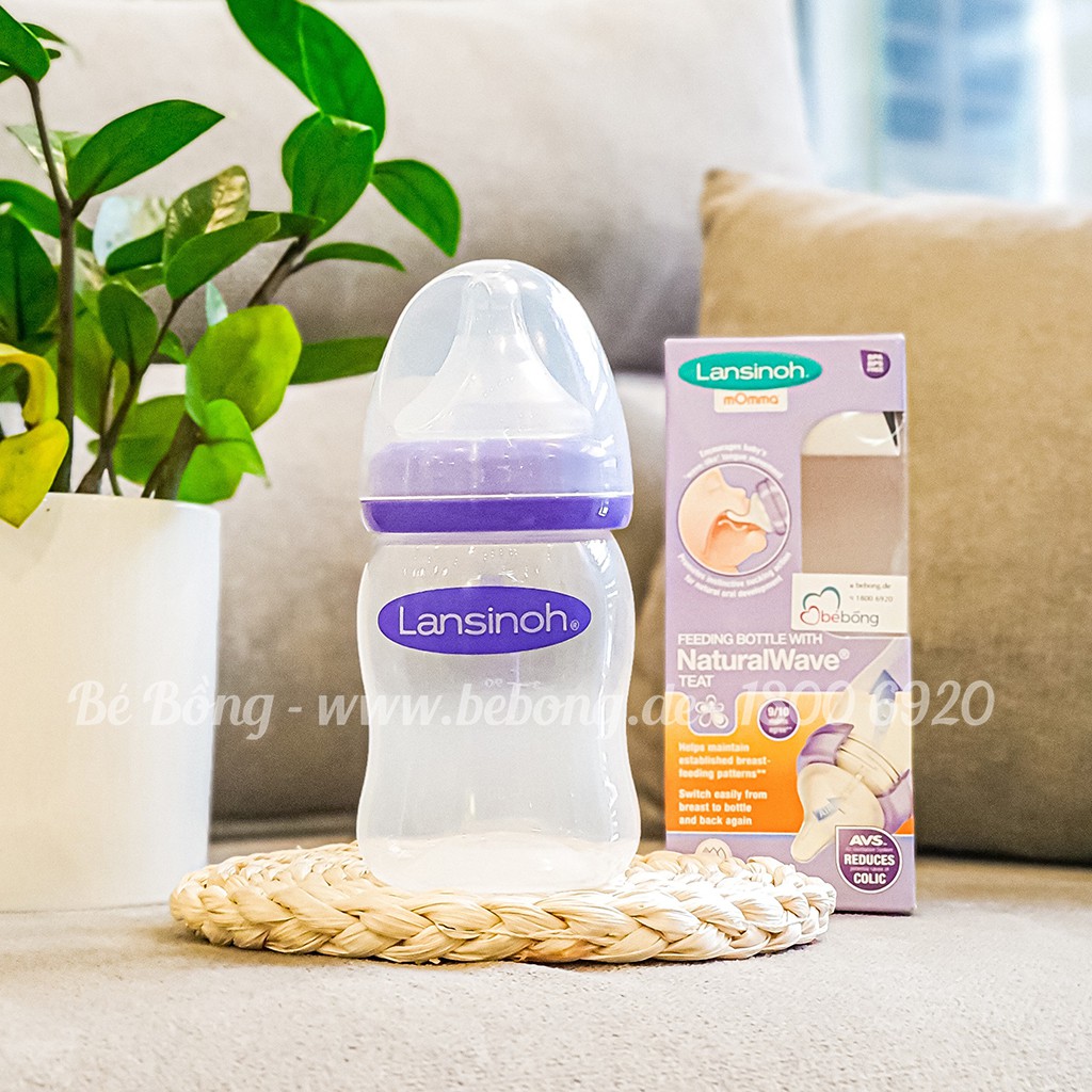 Bình bú Lansinoh 160ml