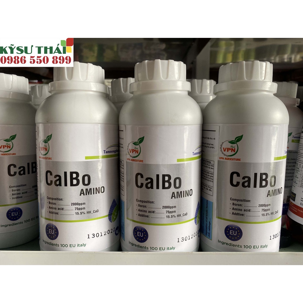CANXI BO AMINO Tăng Đậu Trái - Chống Rụng Trái Non - Dùng Mọi Loại Cây Trồng