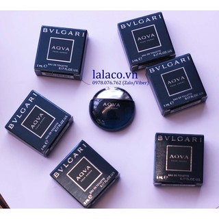 Nước hoa mini Bvlgari Aqua 5ml