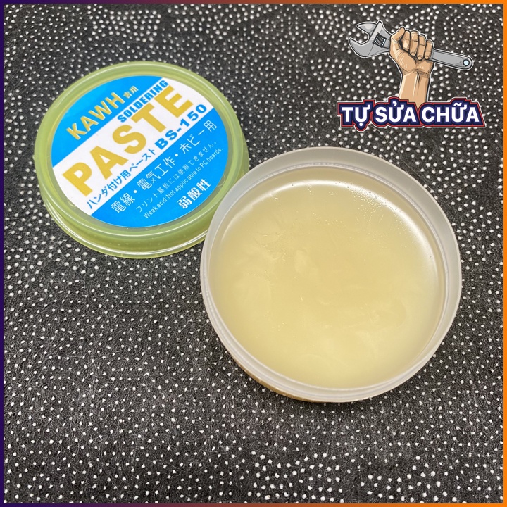 Mỡ hỗ trợ hàn thiếc hàn mạch lọ to KAWH 150g - Soldering Paste BS-150