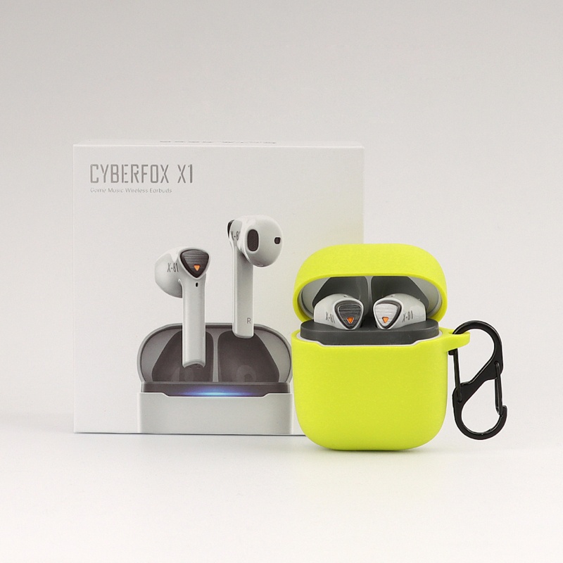 Vỏ bảo vệ hộp sạc tai nghe không dây Flydigi-Cyberfox X1 chống sốc chống bụi chống va đập