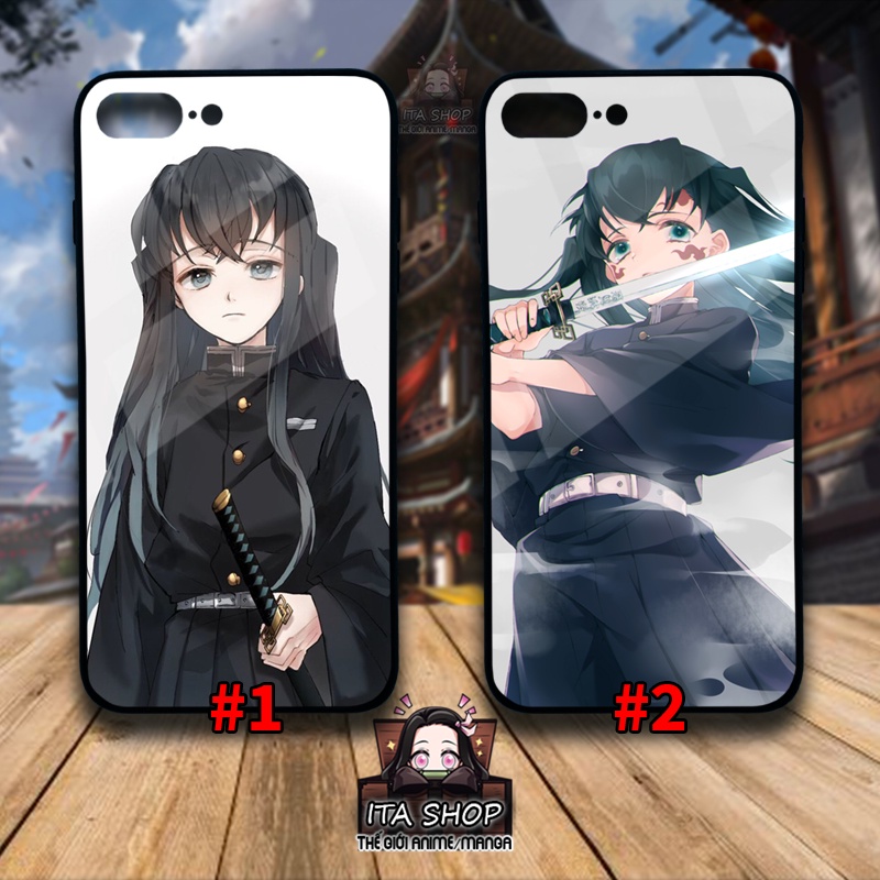 Muichirou - Kimetsu No Yaiba - Ốp Lưng Anime I.phone 6 6s 7 8 7+ 8+ X Xs Max Xr 11 pro max 12 pro ma