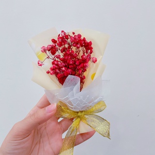 🌼🌼Bó hoa bông bi mini dễ thương 🌼🌼
