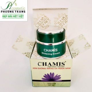 Kem trắng da ngừa nám Chamis 35